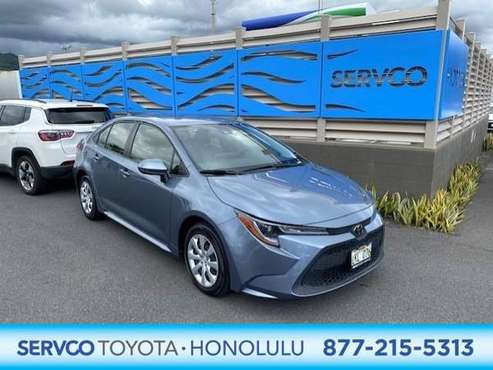 2020 Toyota Corolla - - by dealer - vehicle for sale in Honolulu, HI