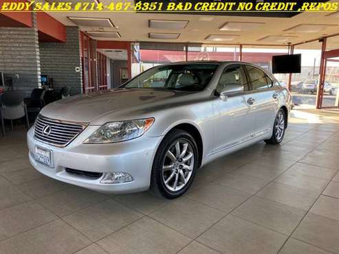 2008 LEXUS LS 460 CLEAN CAR $2500 DOWN PAYMENT MAL CREDITO NO CREDITO for sale in Garden Grove, CA