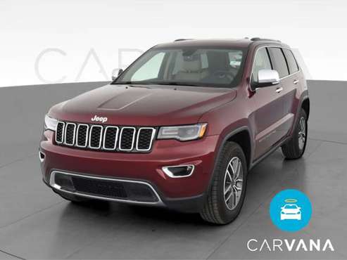 2020 Jeep Grand Cherokee Limited Sport Utility 4D suv Red - FINANCE... for sale in Chicago, IL