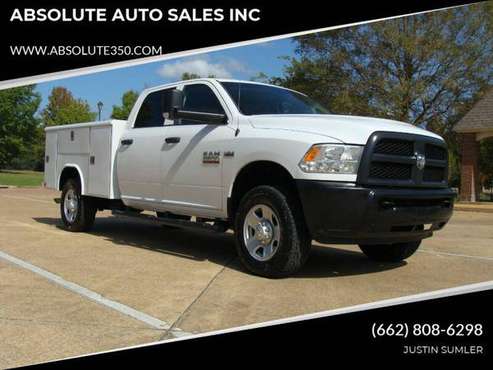 2017 RAM 2500 CREW NEW READING UTILITY BED STOCK #738 - ABSOLUTE -... for sale in Corinth, AL