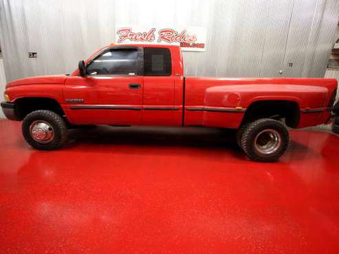 1998 Dodge Ram 3500 4dr Quad Cab 155 WB DRW 4WD - GET APPROVED!! -... for sale in Evans, MT
