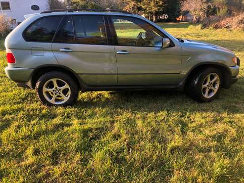 2002 BMW X5 - cars & trucks - by owner - vehicle automotive sale for sale in Port Orford, OR
