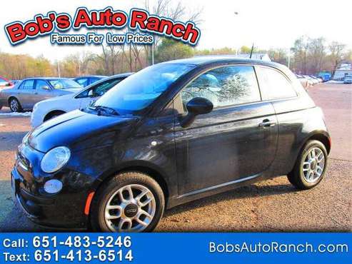 2013 Fiat 500 2dr HB Pop - cars & trucks - by dealer - vehicle... for sale in Lino Lakes, MN
