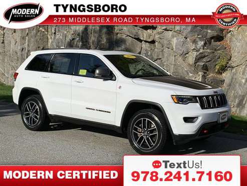 2017 Jeep Grand Cherokee Trailhawk - cars & trucks - by dealer -... for sale in Tyngsboro, NH