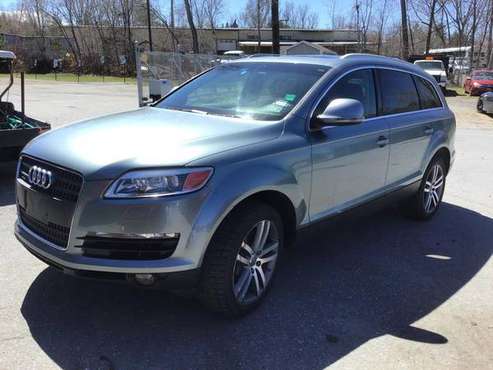 AUCTION VEHICLE: 2007 Audi Q7 - - by dealer - vehicle for sale in Williston, VT