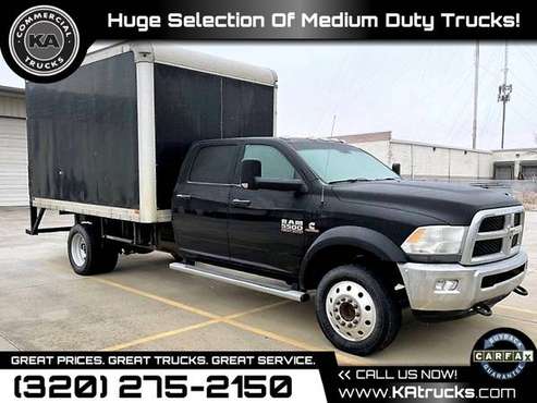 2015 Ram 5500 Tradesman 12ft 12 ft 12-ft Box Truck 2WD 2 WD 2-WD for sale in Dassel, MN