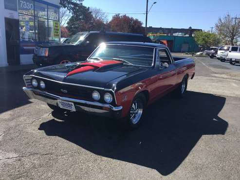 1967 CHEVY EL CAMINO 427 - - by dealer - vehicle for sale in Portland, OR
