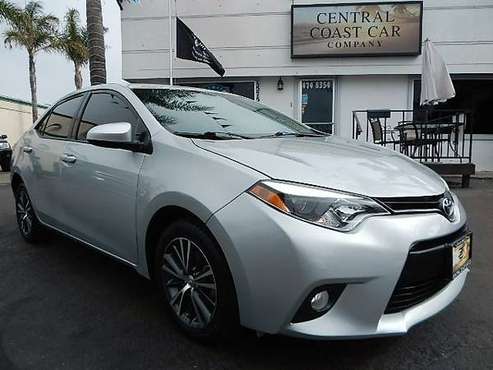2016 TOYOTA COROLLA! PREMIUM WHEELS BACK UP CAMERA! NICE - cars &... for sale in GROVER BEACH, CA