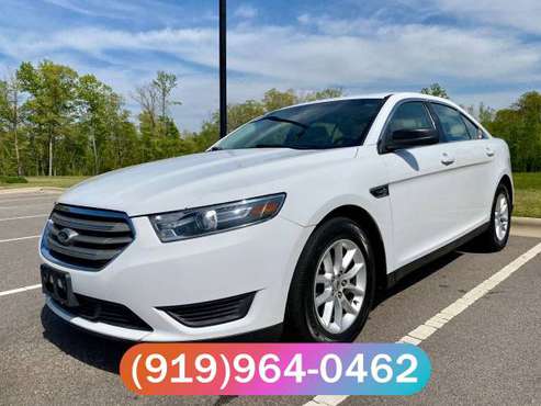 2015 Ford Taurus SE V6 - - by dealer - vehicle for sale in Raleigh, NC