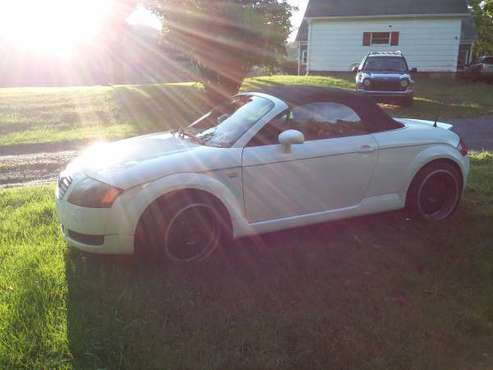 LOOK !! 2002 Audi TT Quattro Convertable for sale in Cogan Station, PA