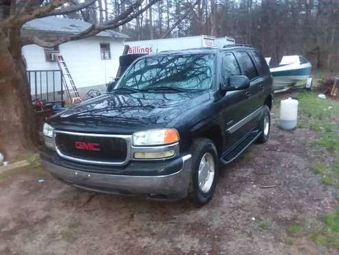 03 Yukon - cars & trucks - by owner - vehicle automotive sale for sale in High Point, NC