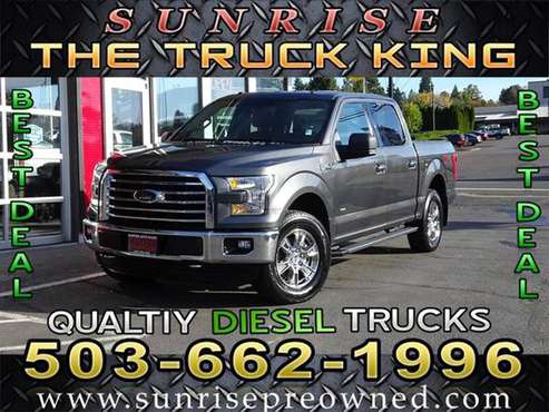 2015 Ford F-150 4x4 4WD F150 XLT Truck for sale in Milwaukie, CA