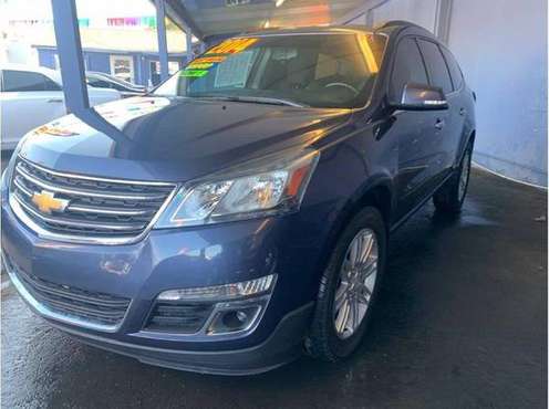 2014 Chevrolet Chevy Traverse LT WE WORK WITH ALL CREDIT... for sale in Modesto, CA