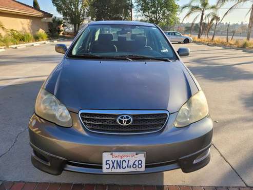 2007 TOYOTA COROLLA S - Clean Title!! - cars & trucks - by dealer -... for sale in Anaheim, CA