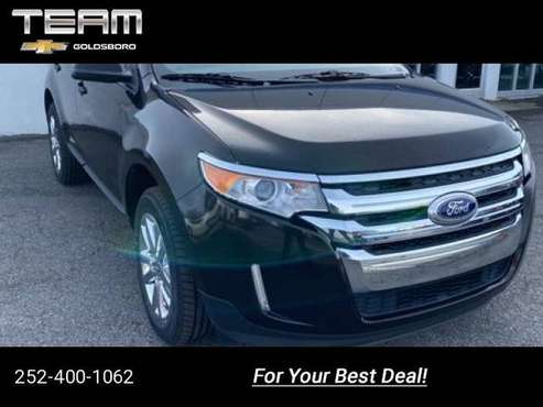 2013 Ford Edge SEL suv - cars & trucks - by dealer - vehicle... for sale in Goldsboro, NC