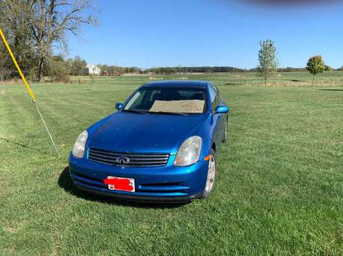 Car for sale , 2003 infinity g35 for sale in Huntsville, OH