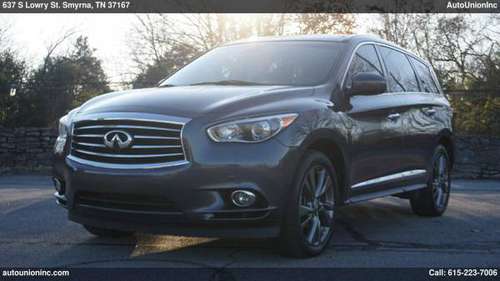 2013 Infiniti JX FWD - cars & trucks - by dealer - vehicle... for sale in Smyrna, TN