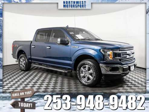 2018 *Ford F-150* XLT XTR 4x4 - cars & trucks - by dealer - vehicle... for sale in PUYALLUP, WA