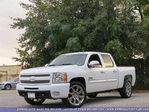 *2011 CHEVROLET SILVERADO 1500 LT* 88K MILES/TX EDITION/LEATHER/MORE!! for sale in Tyler, TX