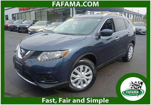 2016 Nissan Rogue S - We Can Finance Anyone for sale in Milford, MA