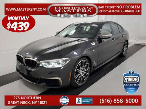 2018 BMW M550i xDrive - cars & trucks - by dealer - vehicle... for sale in Great Neck, NY