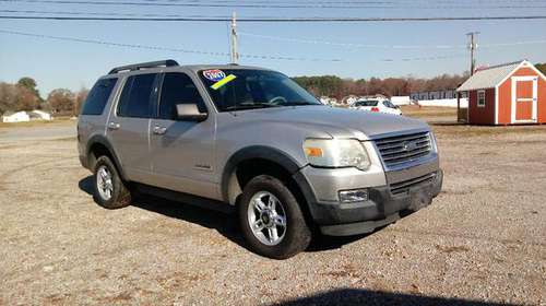 2007 Ford Explorer - cars & trucks - by dealer - vehicle automotive... for sale in Athens, AL
