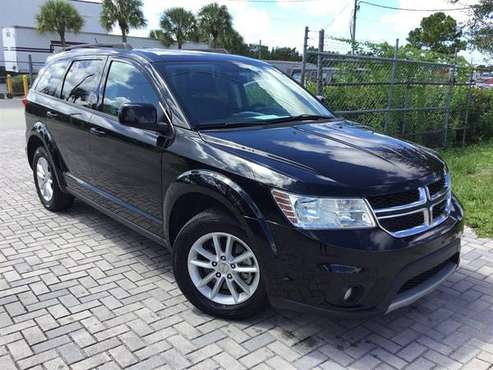 2017 Dodge Journey SXT - Lowest Miles / Cleanest Cars In FL - cars &... for sale in Fort Myers, FL