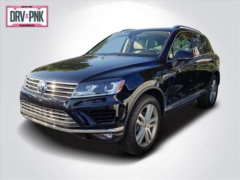 2016 Volkswagen Touareg Lux AWD All Wheel Drive SKU:GD010022 for sale in Cockeysville, MD