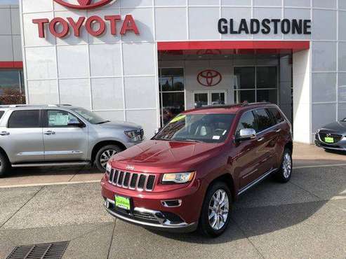 2014 Jeep Grand Cherokee Summit CALL/TEXT for sale in Gladstone, OR