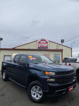 2019 Chevrolet Silverado 1500 4WD - cars & trucks - by dealer -... for sale in Yakima, WA