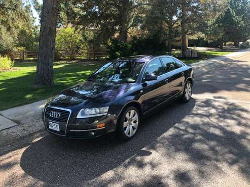 2005 Audi A6 - cars & trucks - by owner - vehicle automotive sale for sale in Colorado Springs, CO