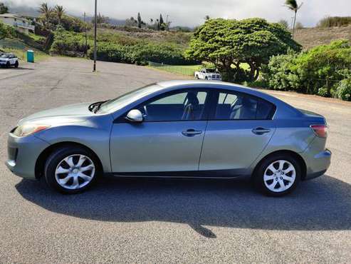 2012 MAZDA 3 - cars & trucks - by owner - vehicle automotive sale for sale in Kahului, HI