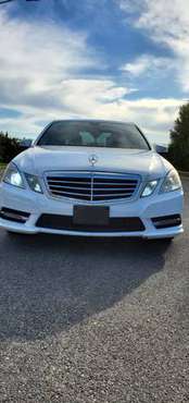 2013 Mercedes-Benz E350 4Matic sedan low miles - cars & trucks - by... for sale in Brooklyn, NY