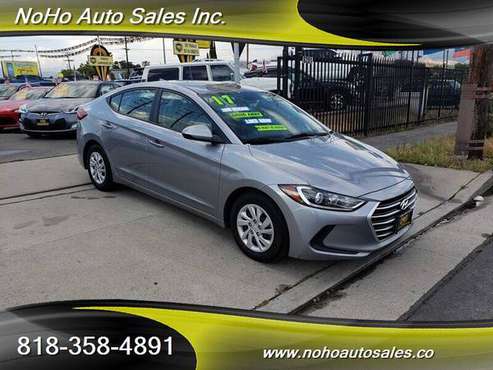 2017 Hyundai Elantra SE - cars & trucks - by dealer - vehicle... for sale in North Hollywood, CA