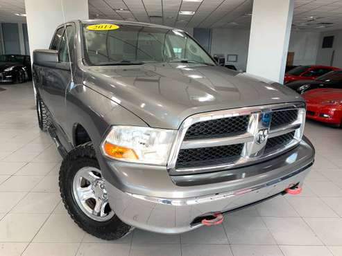 2011 RAM RAM PICKUP 1500 ST - cars & trucks - by dealer - vehicle... for sale in Springfield, IL