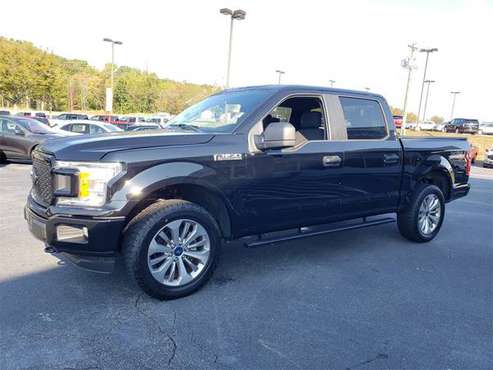 2018 Ford F-150 XL 4x4 - cars & trucks - by dealer - vehicle... for sale in Eden, NC