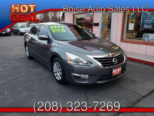 💥2014 Nissan Altima 2.5 S💥LOW Miles💥 - cars & trucks - by dealer -... for sale in Boise, ID