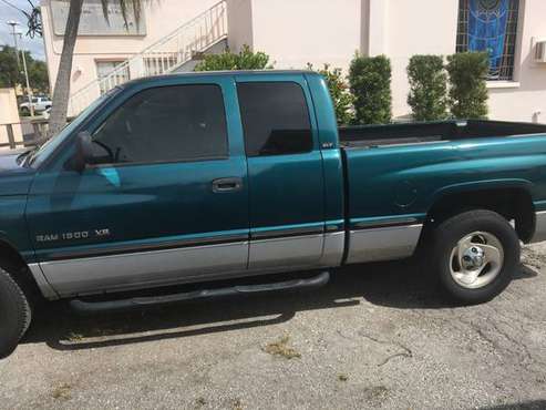 1999 DODGE RAM LARAMIE* EXT CAB 150K MI*ELDERLY OWNER for sale in Sarasota, FL
