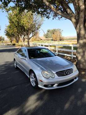Mercedes-Benz CLK500 - cars & trucks - by owner - vehicle automotive... for sale in Riverside, CA