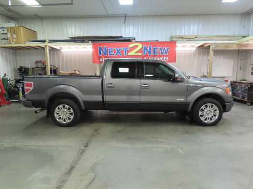 2012 FORD F-150 PLATINUM - cars & trucks - by dealer - vehicle... for sale in Sioux Falls, SD