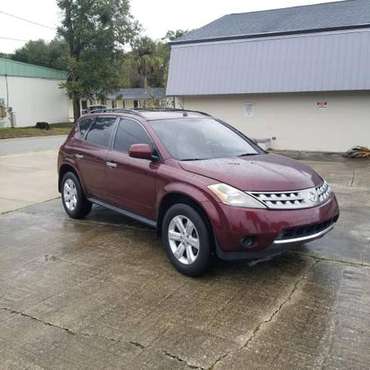 2007 Nissan Murano 3.5L V6 - cars & trucks - by owner - vehicle... for sale in St. Augustine, FL