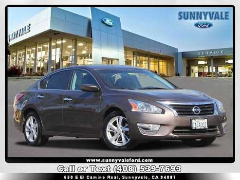 2013 Nissan Altima 2 5 Sv - - by dealer - vehicle for sale in Sunnyvale, CA