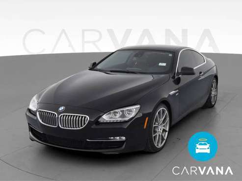 2012 BMW 6 Series 650i xDrive Coupe 2D coupe Black - FINANCE ONLINE... for sale in Memphis, TN