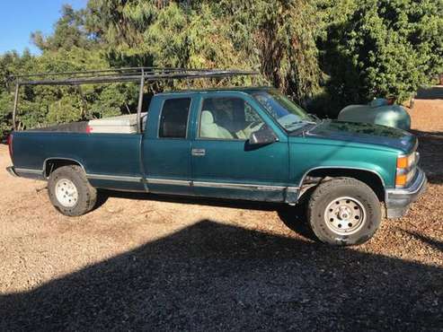 98 Chevy K1500 4WD for sale in Camarillo, CA
