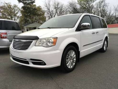 2013 Chrysler Town & Country Limited - - by dealer for sale in Rock Hill, NC
