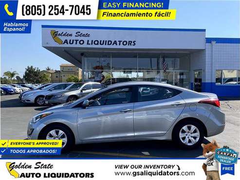 2016 Hyundai Elantra SE PRICED TO SELL! - cars & trucks - by dealer... for sale in Oxnard, CA
