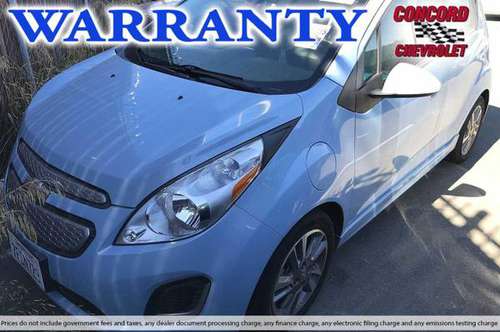 2015 Chevrolet Spark EV Blue Buy Today....SAVE NOW!! for sale in Concord, CA