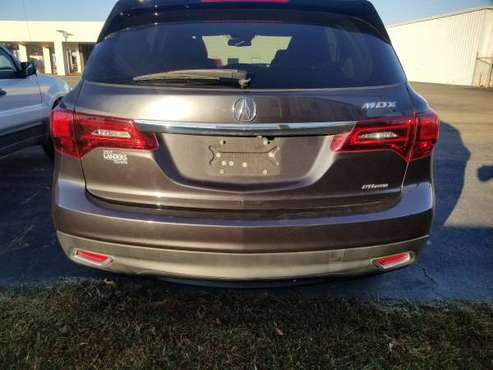 Beautiful 2015 Acura MDX - cars & trucks - by owner - vehicle... for sale in Searcy, AR