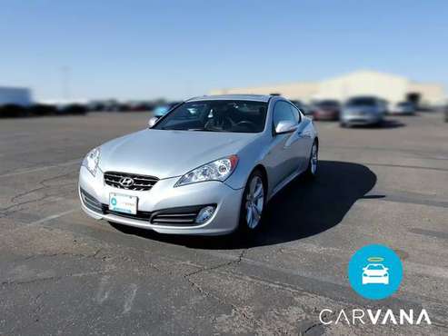 2012 Hyundai Genesis Coupe 3.8 Grand Touring Coupe 2D coupe Silver -... for sale in Phoenix, AZ