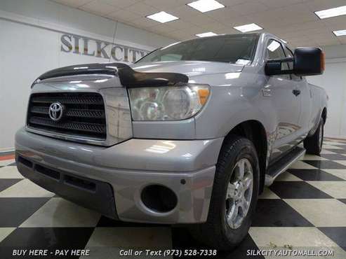 2007 Toyota Tundra SR5 4dr Double Cab 4x4 8ft Long Bed SR5 4dr... for sale in Paterson, PA